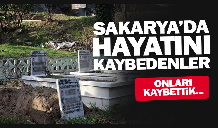 15 Mart 2024 Sakarya da vefat edenler YENİ SAKARYA GAZETESİ