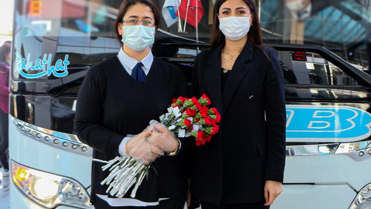 VİB Turizm 8 Mart’ta kadınları unutmadı!