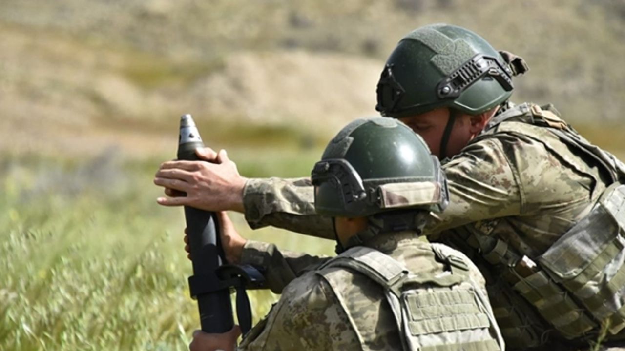 Irak'ın kuzeyinde 6 terörist etkisiz hale getirildi