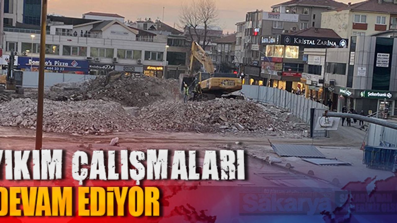 Ada Hayat'ta yıkım devam ediyor