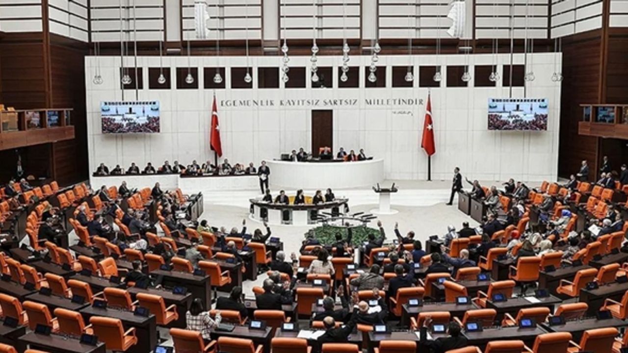 Enerji torba kanun teklifi TBMM'den geçti