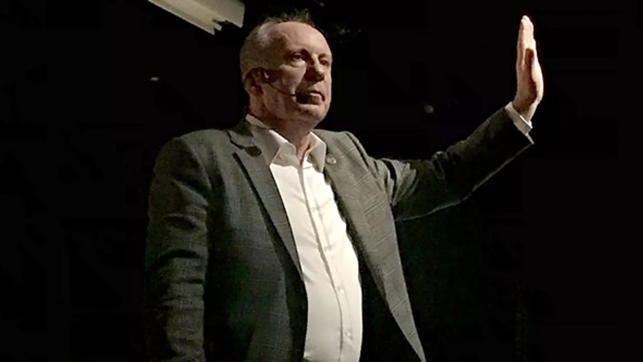 Muharrem İnce 6'lı masayı yerden yere vurdu