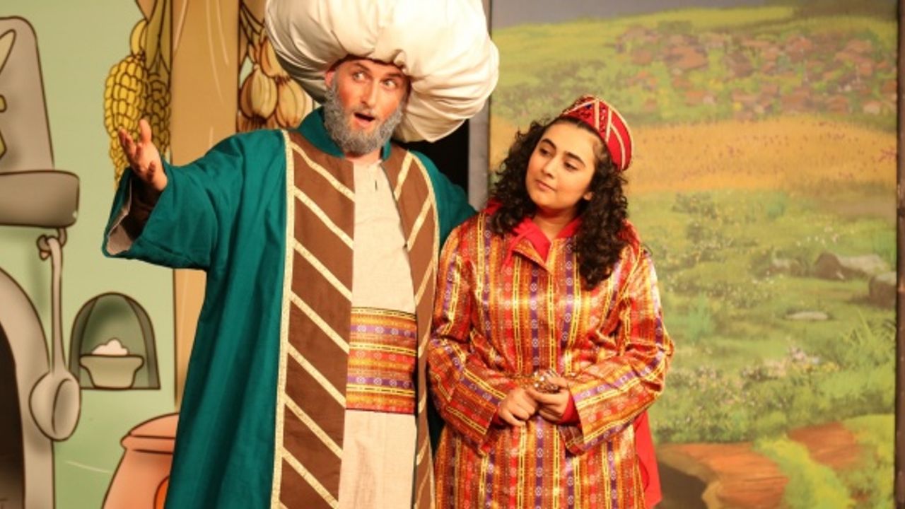 ‘Nasreddin Dede’ yoğun ilgi gördü