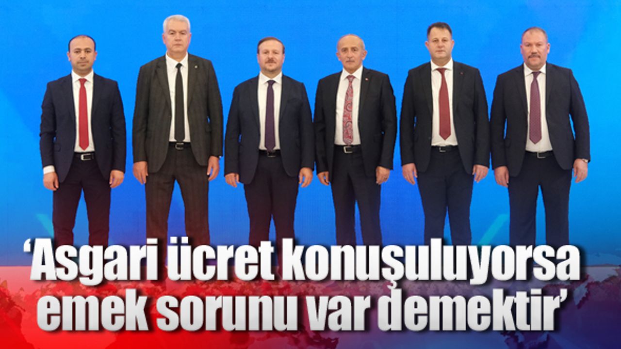 Rafi Ay; Asgari ücret bu kadar konuşuluyorsa emek sorunu var demektir