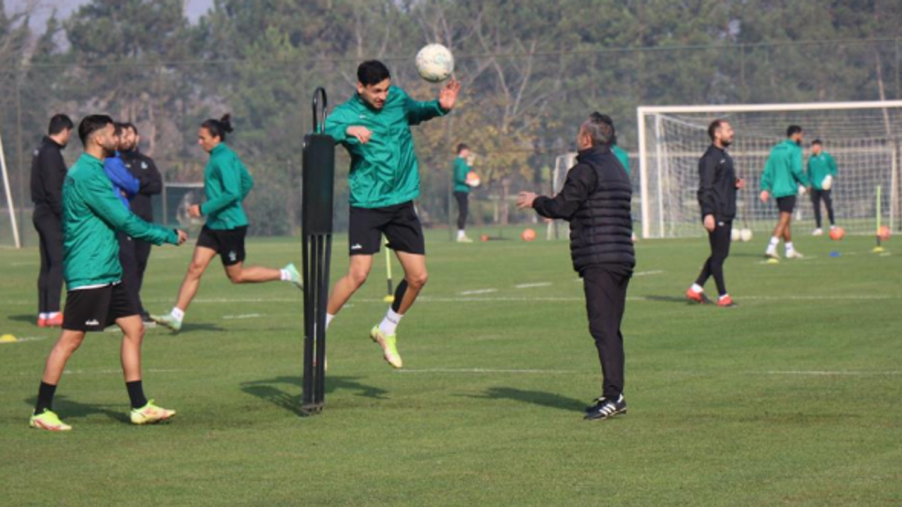 Sakaryaspor'un kamp programı belli oldu