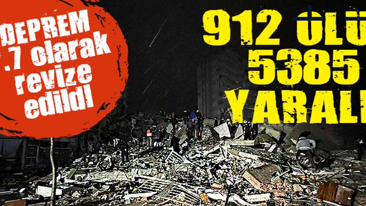 Erdoğan açıkladı: 912 ölü!