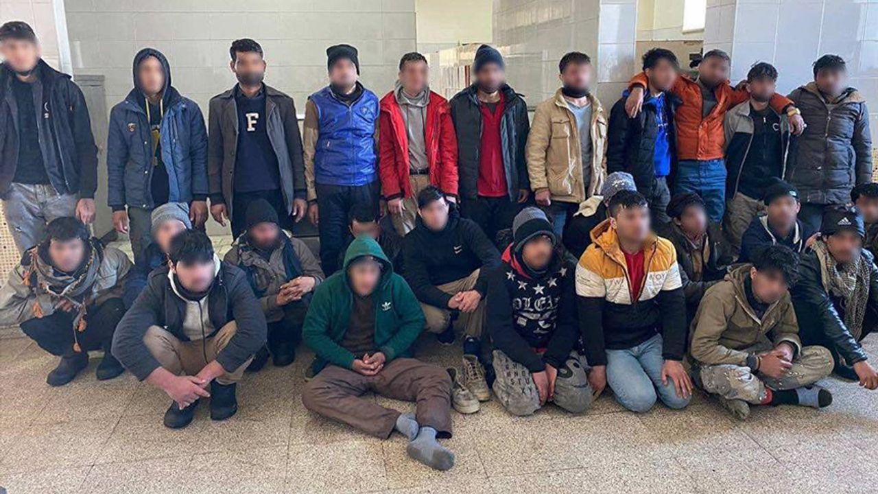 Van’da 16 günde 440 göçmen yakalandı