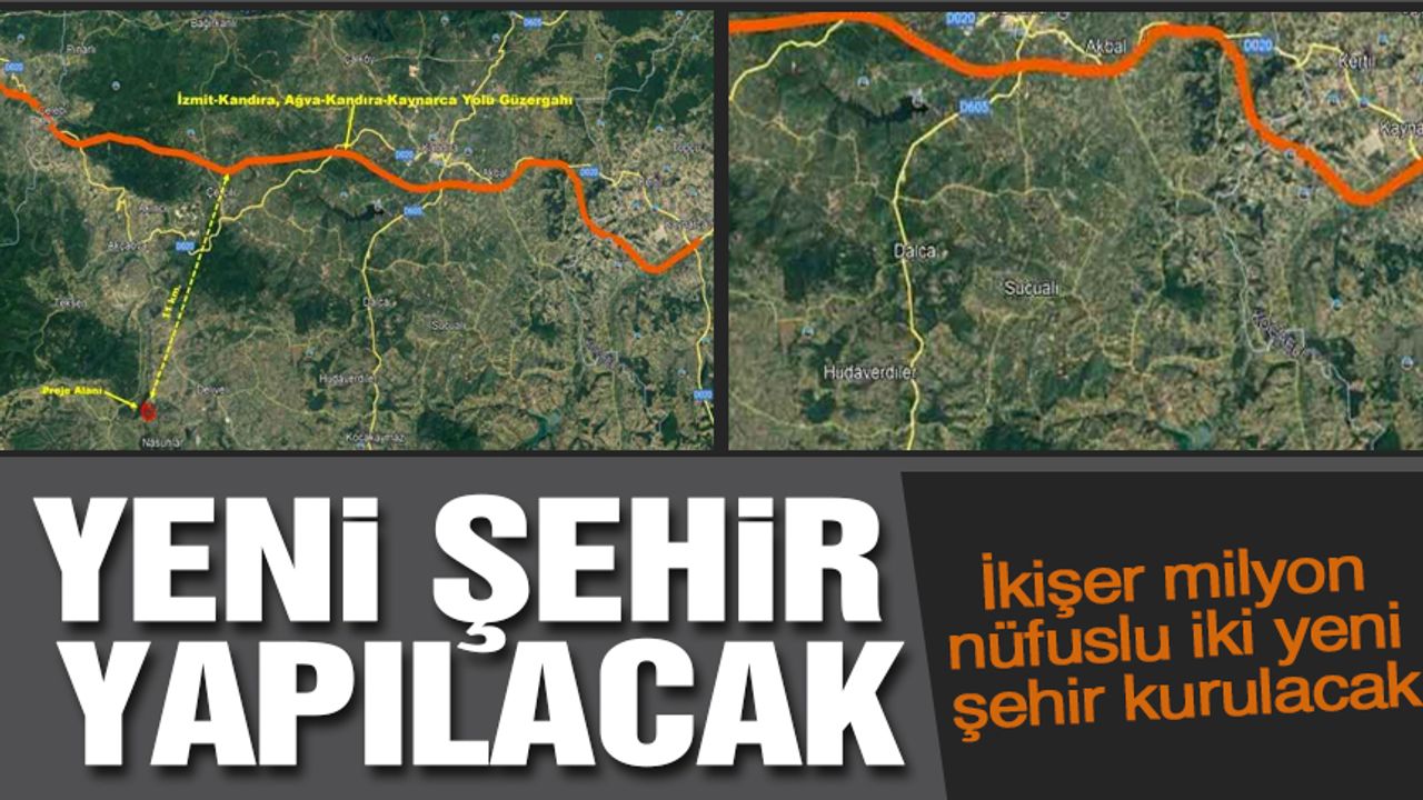 Sakarya-İstanbul arasına 2 şehir daha geliyor