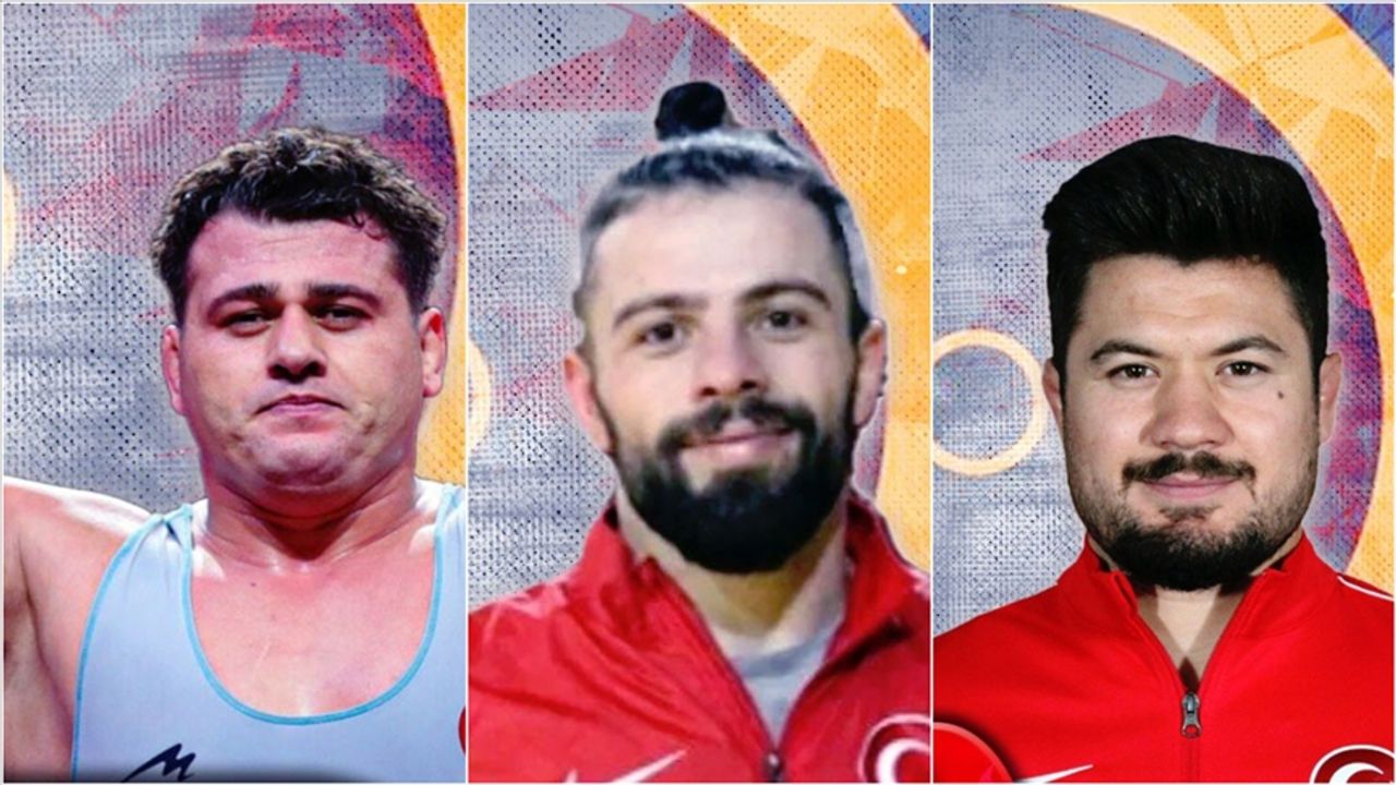 Üç milli güreşçi, Avrupa Şampiyonası'nda finale yükseldi