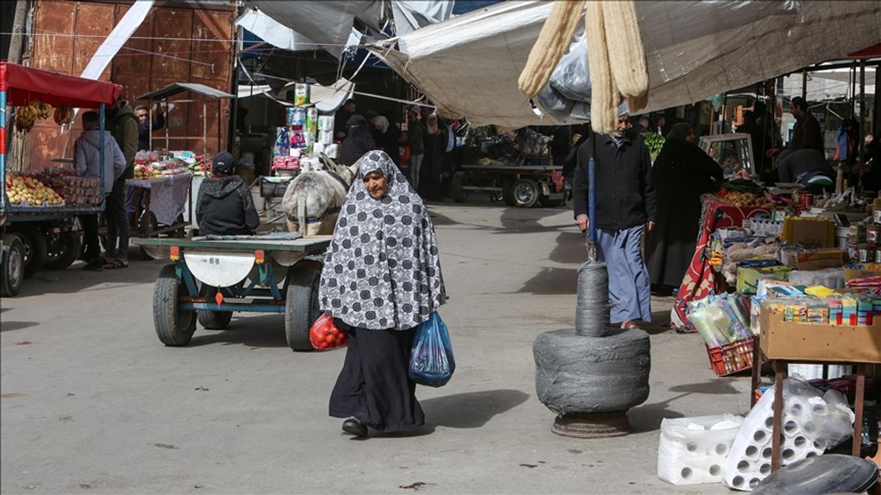 Gazze Şeridi'nde halkın yarısı günlük geliri olmadan yaşıyor