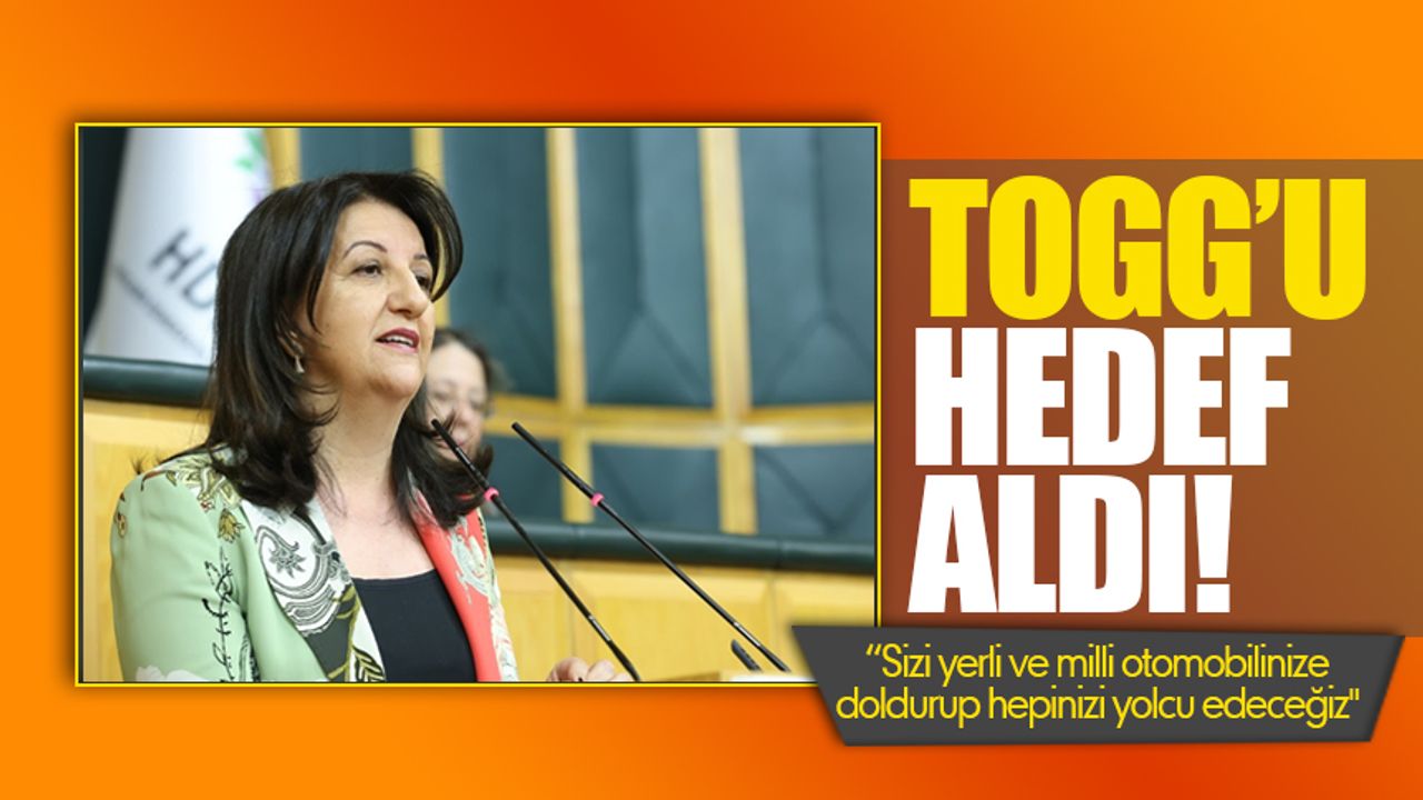 HDP'li Buldan TOGG'u hedef aldı