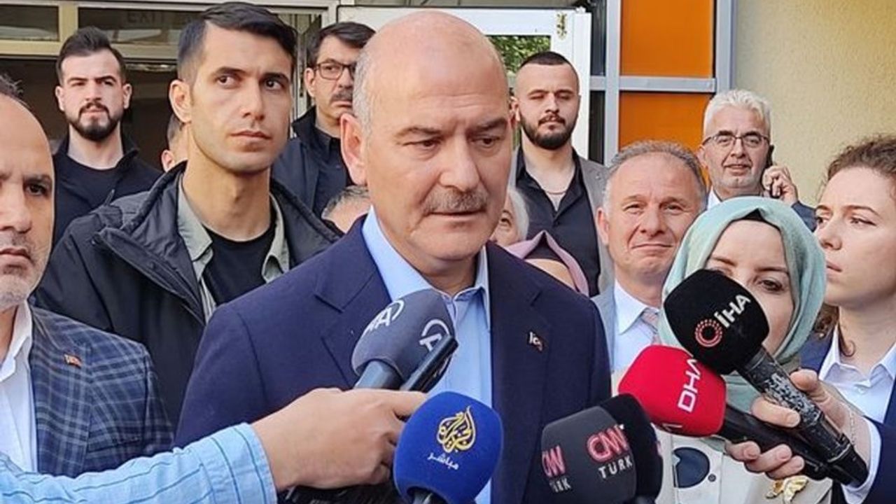 İçişleri Bakanı Soylu, Şırnak'taki terör operasyonlarına ilişkin konuştu