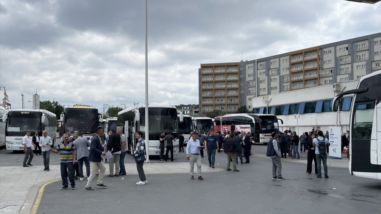 İstanbul dışında oy kullanacaklara ücretsiz otobüs seferi