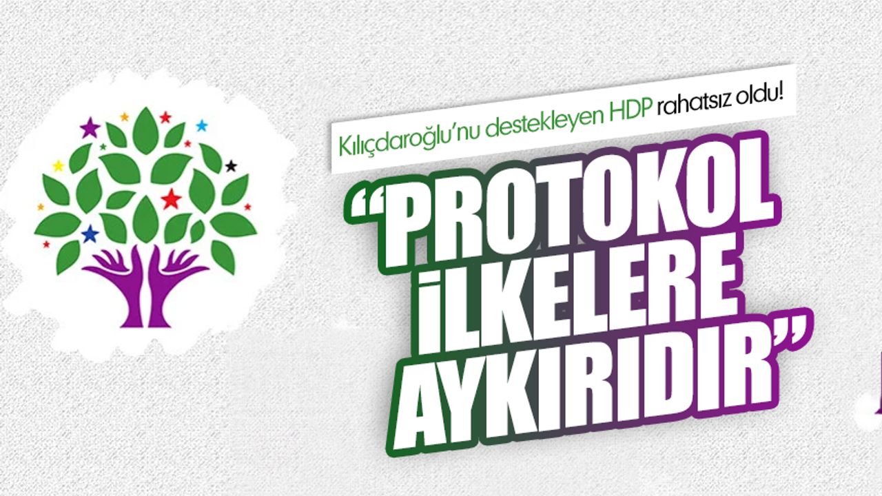 HDP: Kayyum ilkelere aykırıdır!