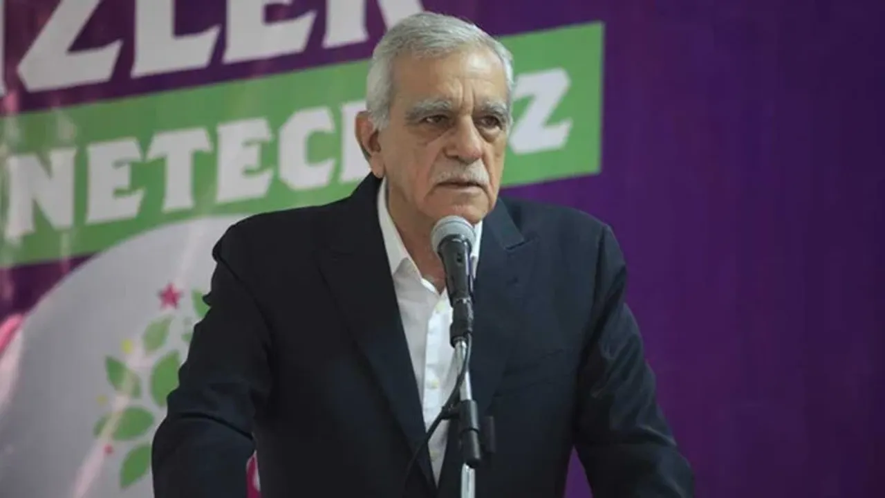 HDP'li Ahmet Türk: Kılıçdaroğlu'na kırgınlık yaşıyoruz