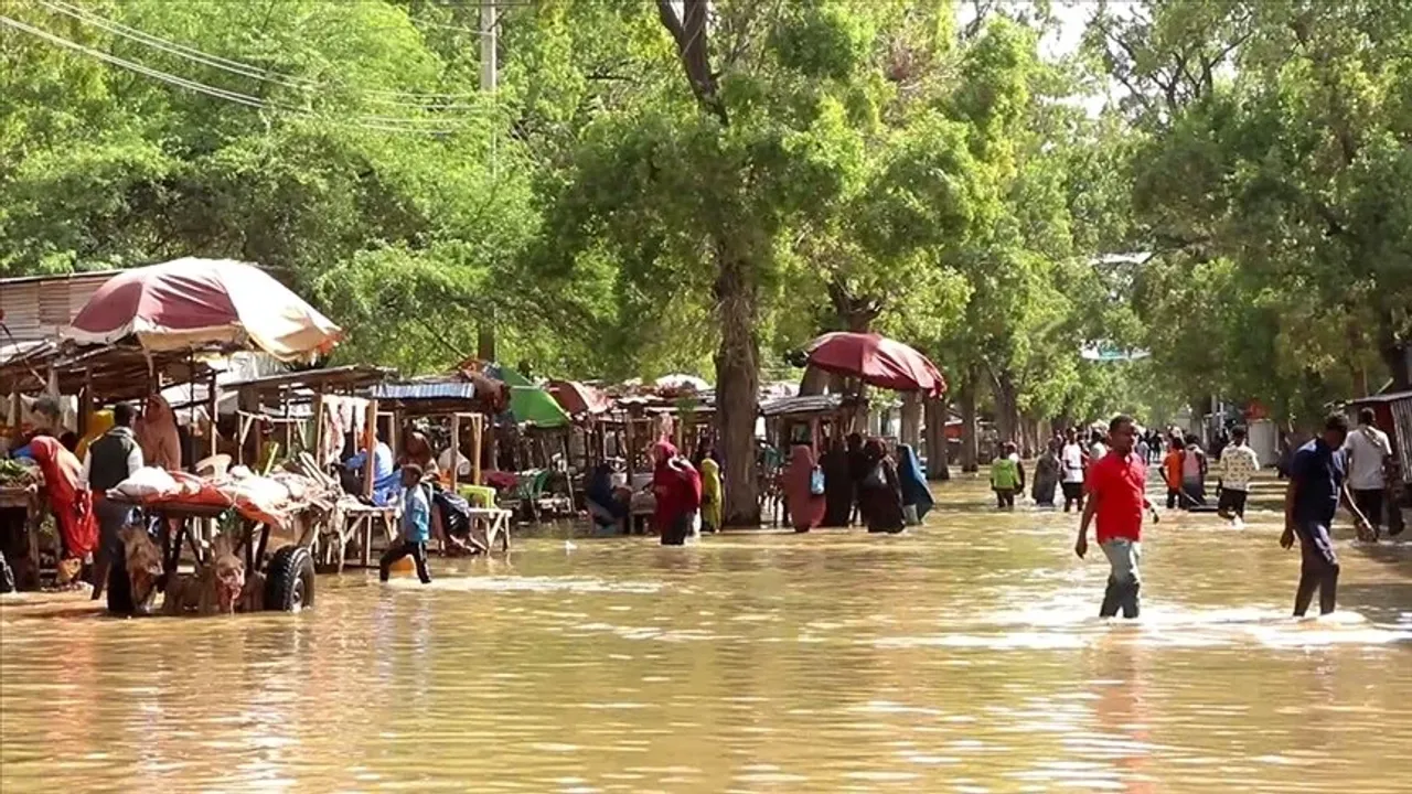 Somali'de sel felaketi sonrası acil yardım çağrısı