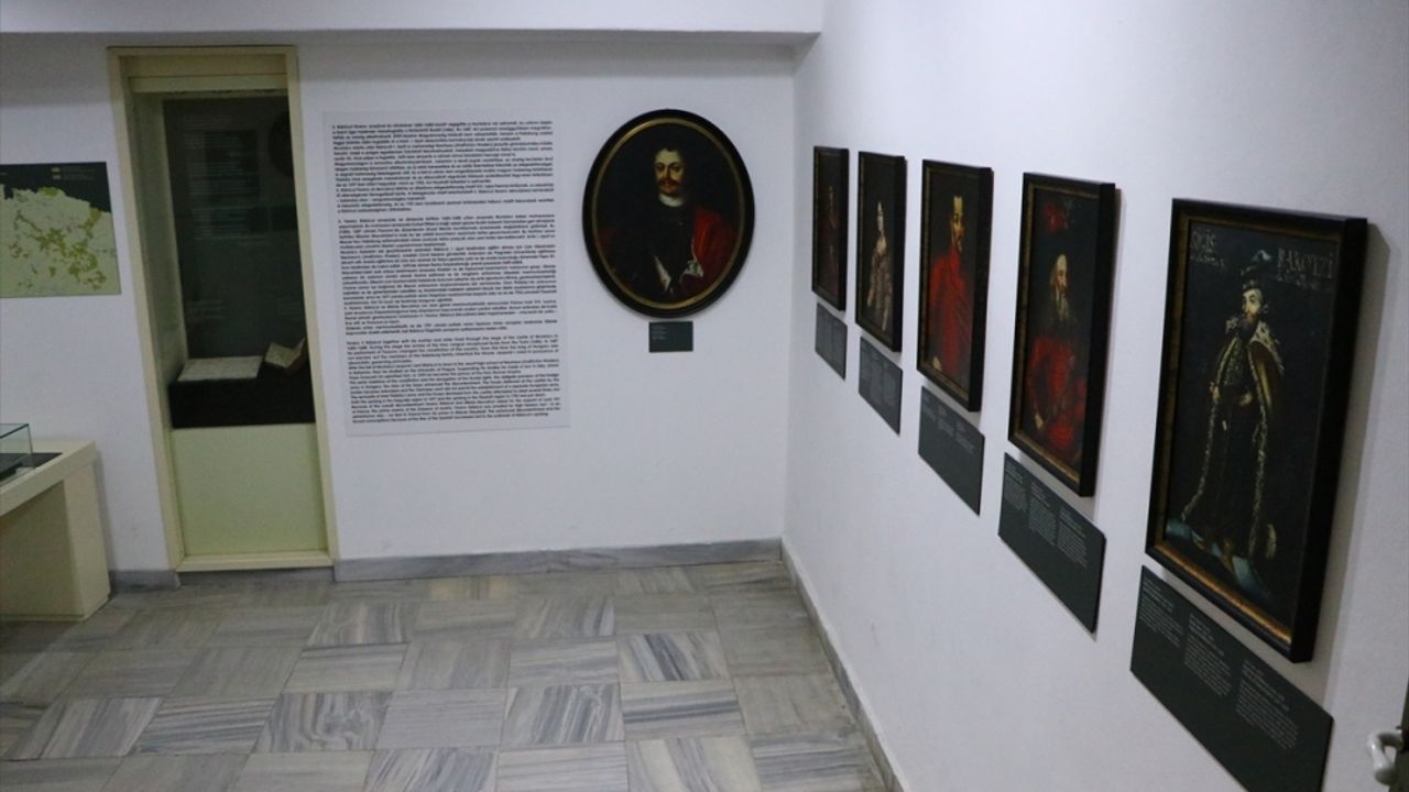 Türk-Macar dostluğunun sembolü: "Rakoczi Müzesi"