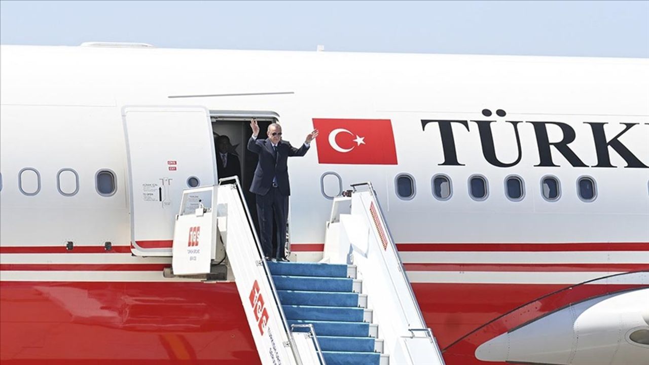Cumhurbaşkanı Erdoğan Macaristan'a gitti