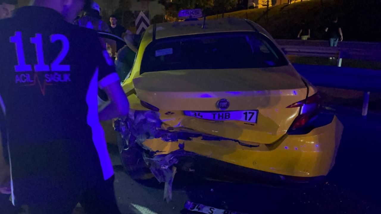 Esenyurt'taki trafik kazasında bir kişi ağır yaralandı