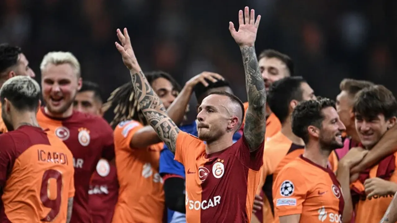 Galatasaray ara transferi dönemini rekorla geçirdi
