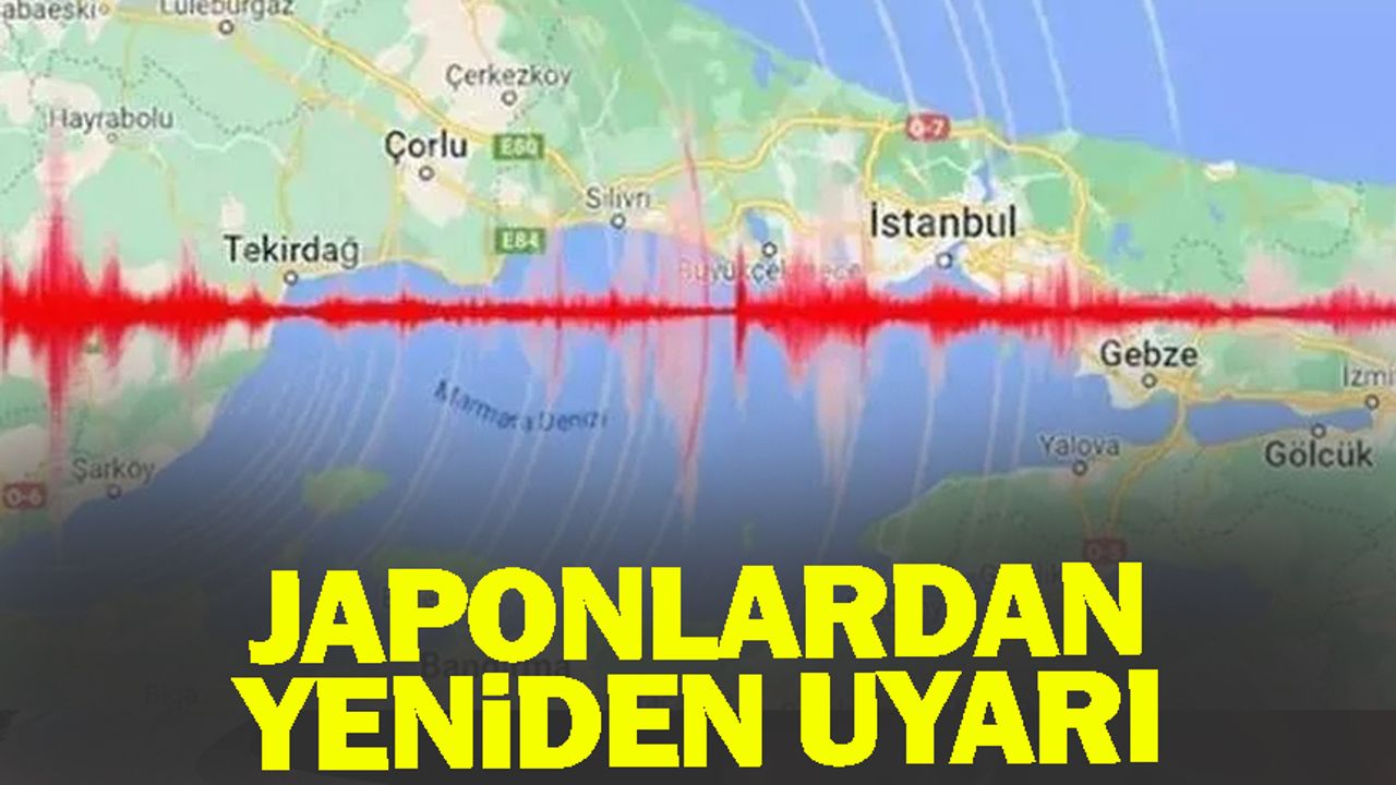 Japon uzmandan 'Marmara' uyarısı