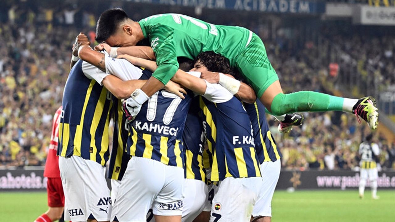 Fenerbahçe, Twente'yi 5-1 mağlup etti