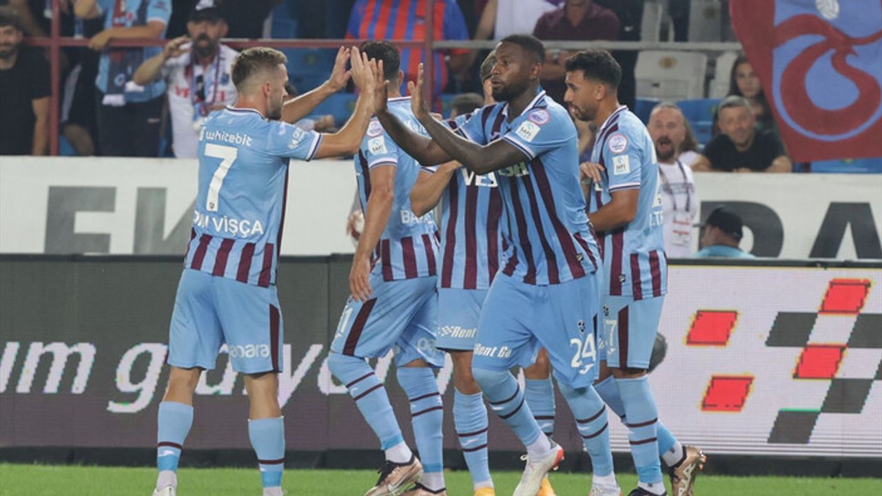 Trabzonspor'un Galatasaray maçı kadrosunda 6 eksik