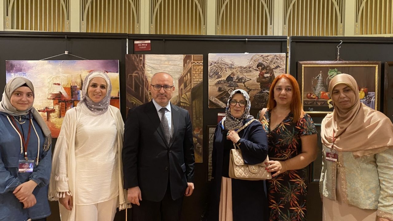 Türk ve Arap sanatçılar İstanbul'da buluştu