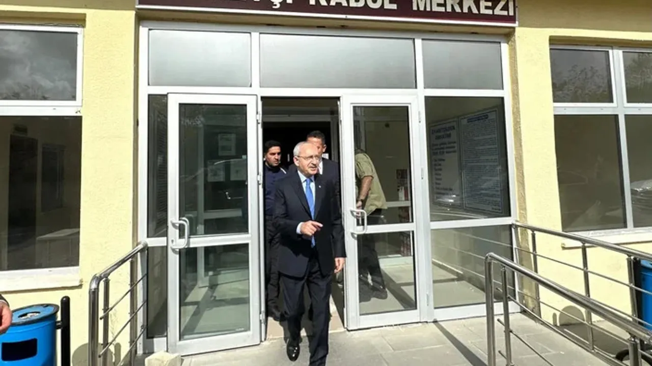 Kılıçdaroğlu, Gezi davası tutuklularını ziyaret etti