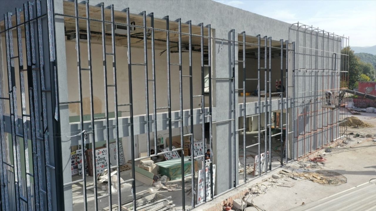 Başiskele'ye yeni yaşam merkezi inşa ediliyor