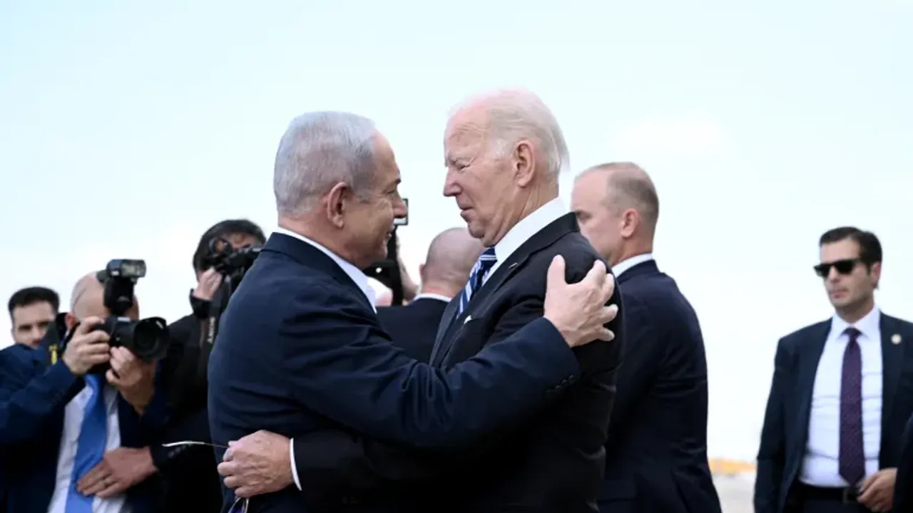 Joe Biden'dan İsrail'e tam destek mesajı