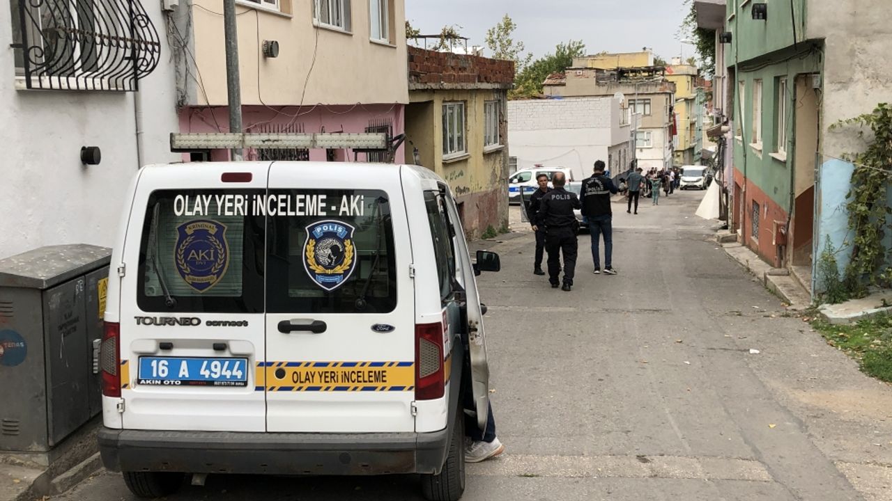 Bursa'da evinin önünde oturan kişiyi silahla yaralayan şüpheli yakalandı