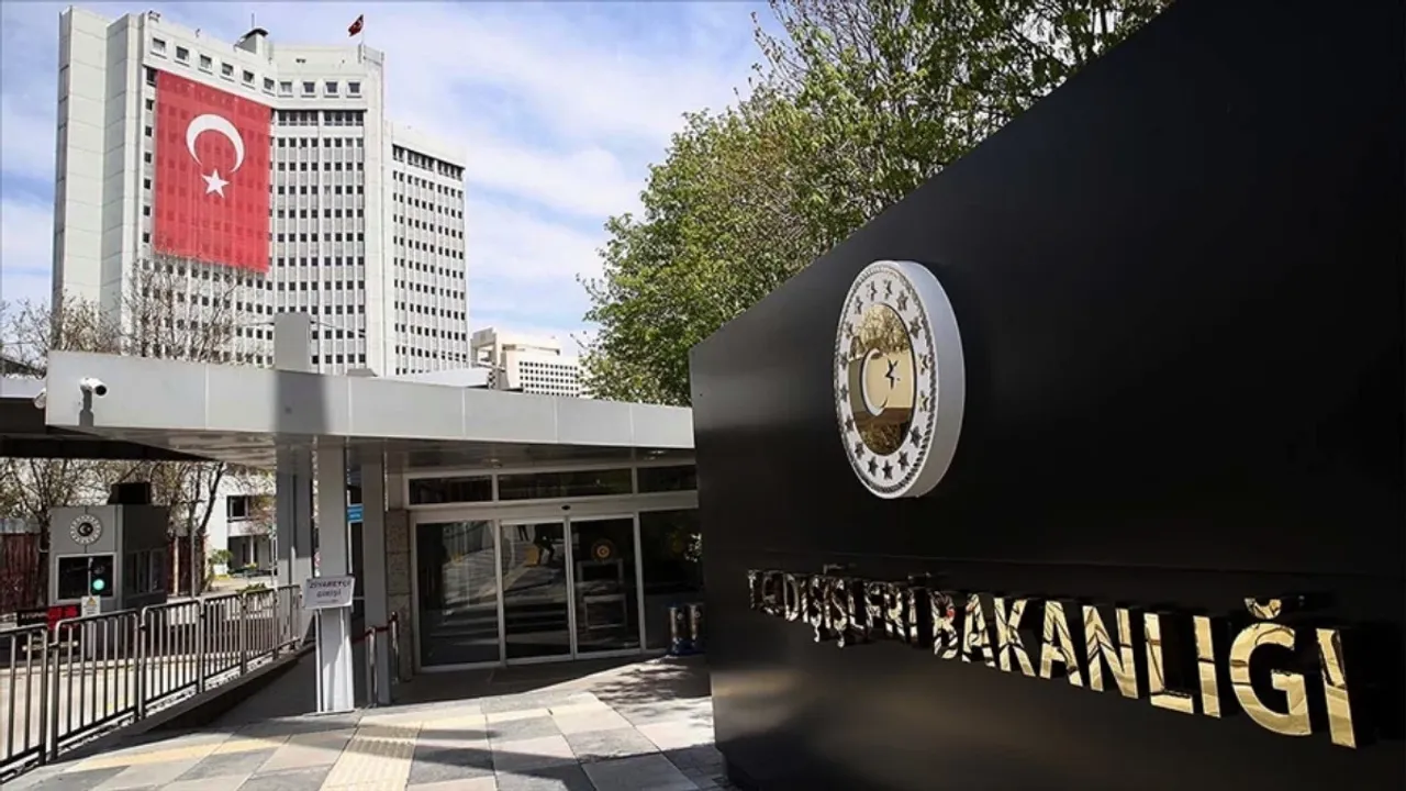 Dışişleri, Türk hastanesine yapılan saldırıyı kınadı