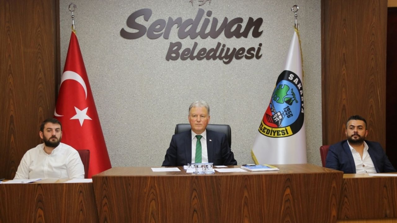 Sakarya'daki belediyelerde ekim ayı olağan meclis toplantısı yapıldı