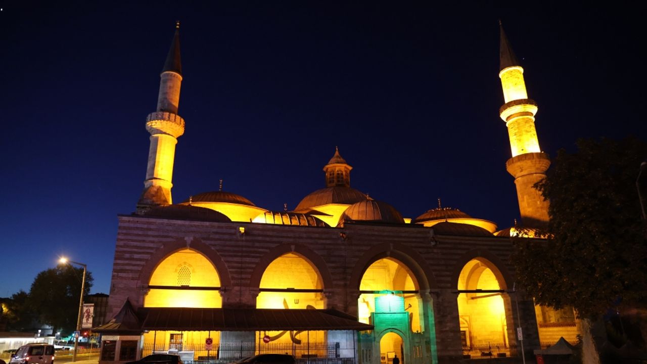 Trakya'daki camilerde Mehmetçik ve Filistin için dua edildi