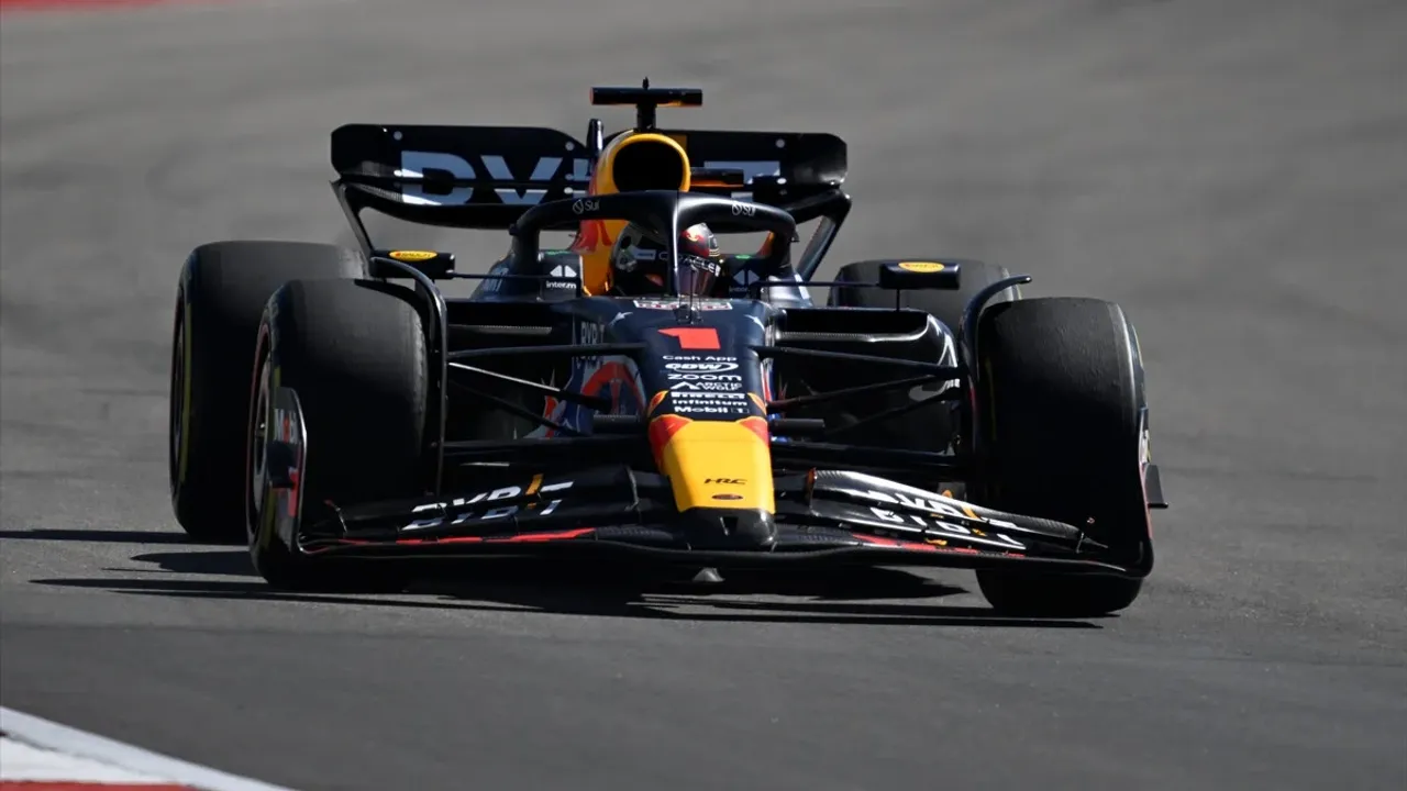 Formula 1'de ABD Grand Prix'sini Verstappen kazandı