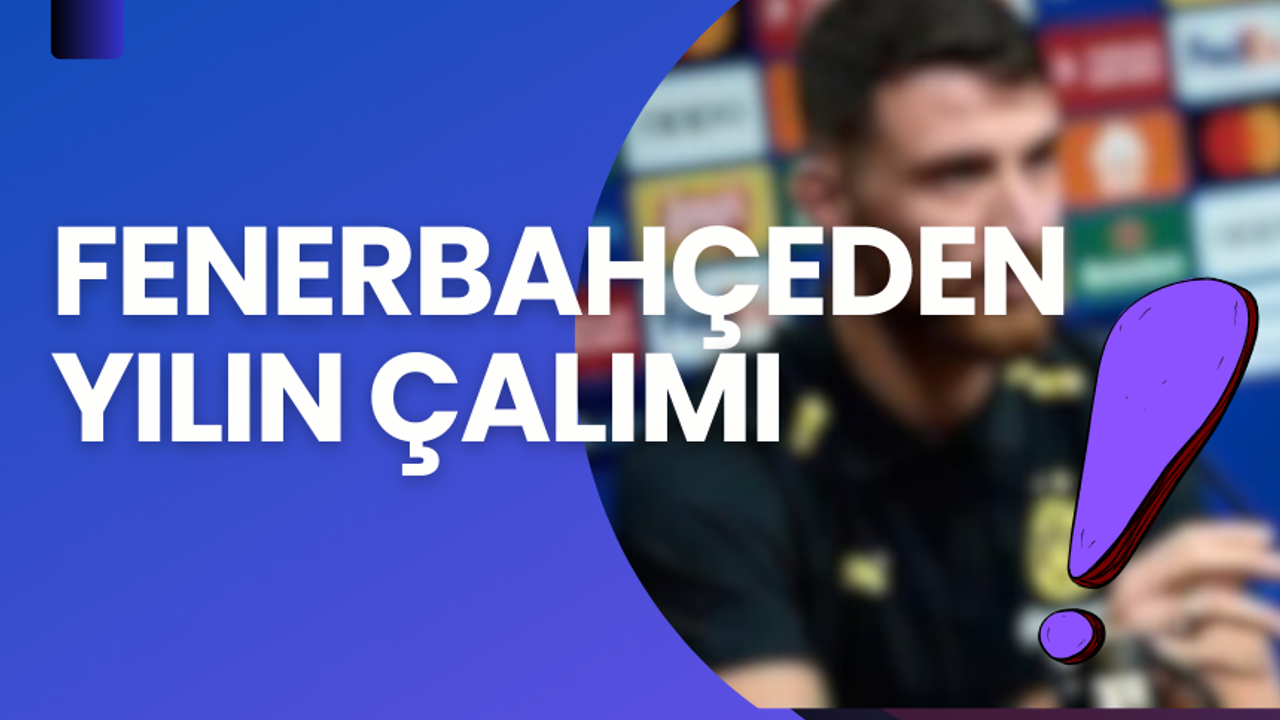 Fenerbahçe'den Galatasaray'a yılın çalımı!