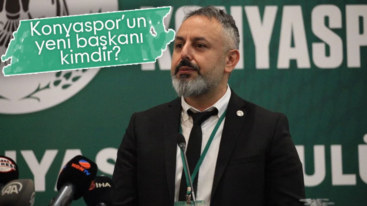 Konyaspor'un yeni başkanı belli oldu: Konyaspor'un yeni başkanı kimdir?