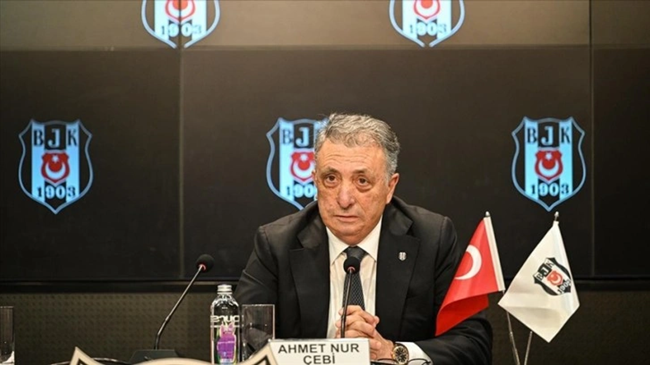 Beşiktaş Kulübü Başkanı Çebi, seçimde aday olmayacak