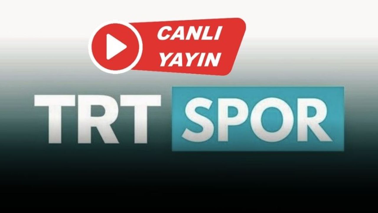 TRT Spor canlı izle 30 Kasım 2023 | TRT Spor canlı izle | TRT Spor canlı yayın