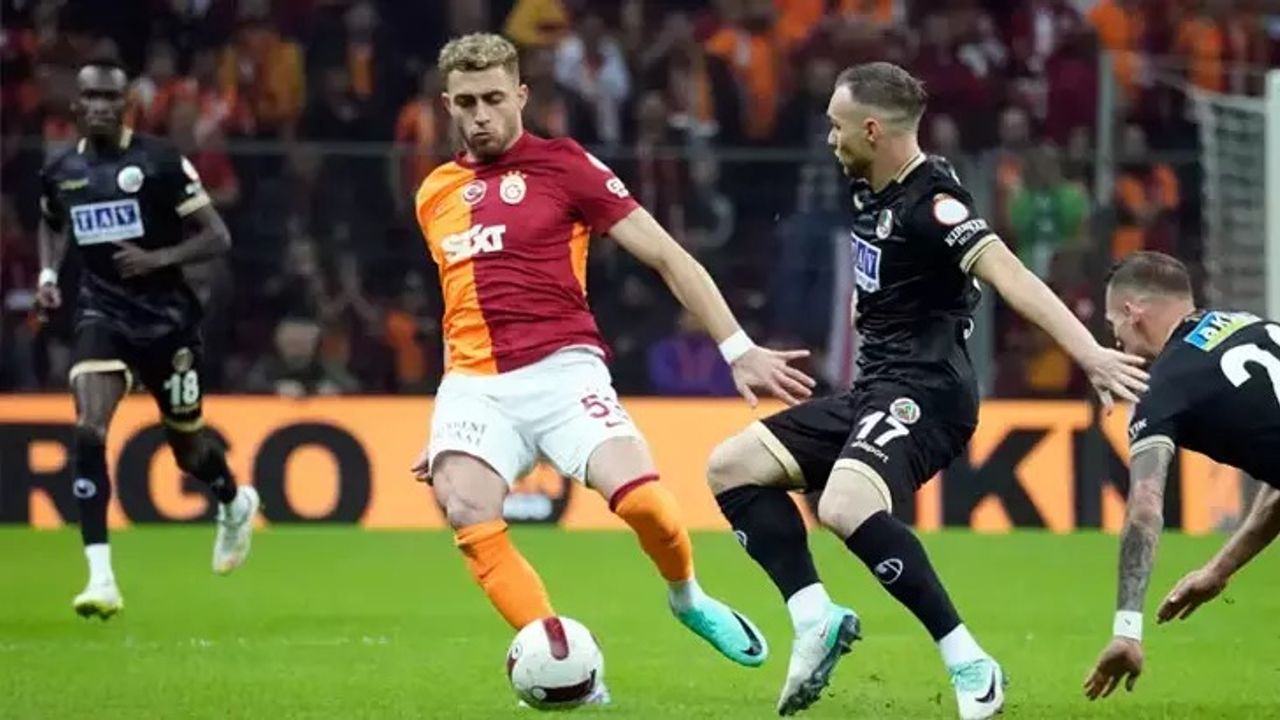 Galatasaray Alanyaspor'u 4-0 Mağlup etti
