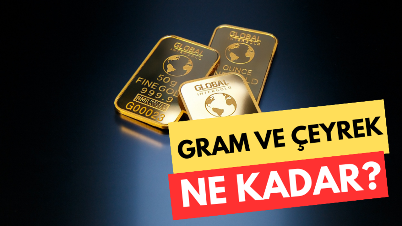 5 Şubat 2024 Güncel Altın Fiyatları | Gram, Çeyrek altın ne kadar? 5 Şubat 2024 gram, çeyrek, yarım, tam altın kaç TL?