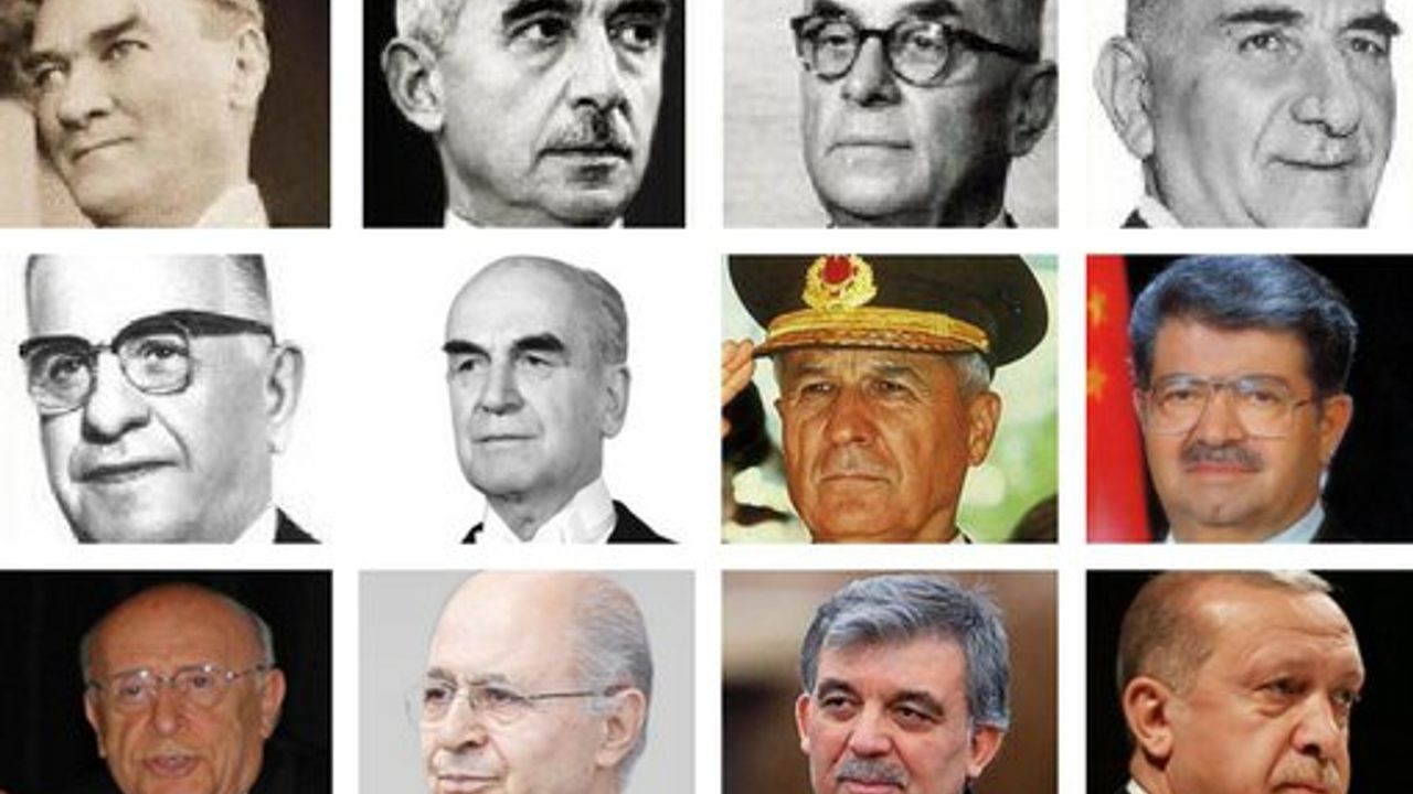 Türkiye Cumhuriyeti Cumhurbaşkanları kimlerdi? Sırasıyla Türkiye Cumhuriyeti Cumhurbaşkanları