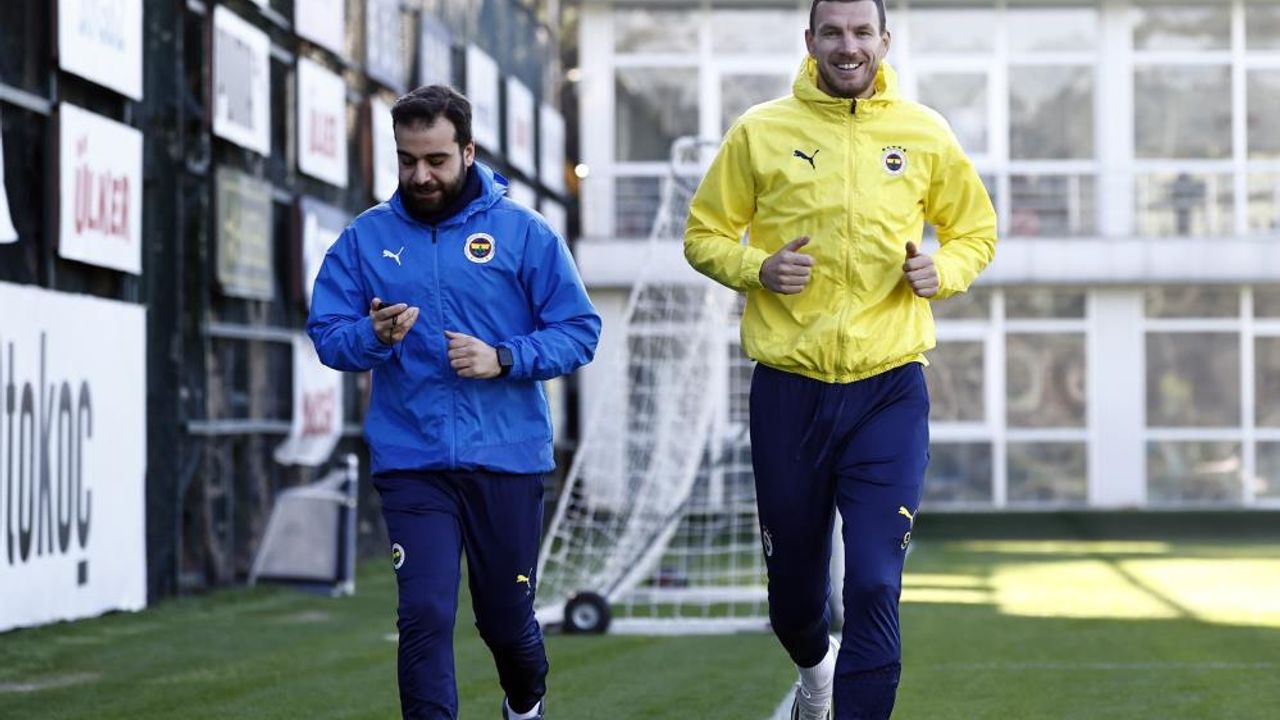 Fenerbahçe, MKE Ankaragücü maçı hazırlıklarına başladı