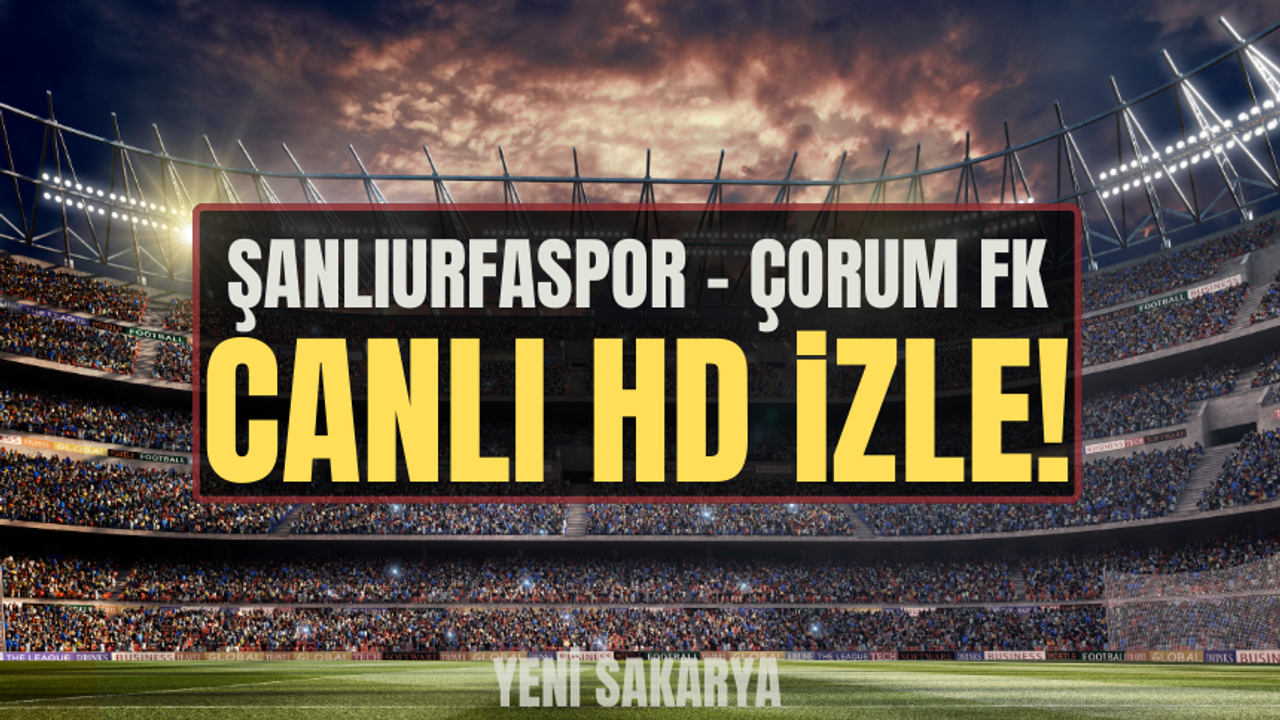 Şanlıurfaspor - Çorum FK ŞİFRESİZ İZLE 21 ARALIK 2023 | Şanlıurfaspor vs Çorum FK TRT SPOR CANLI İZLE