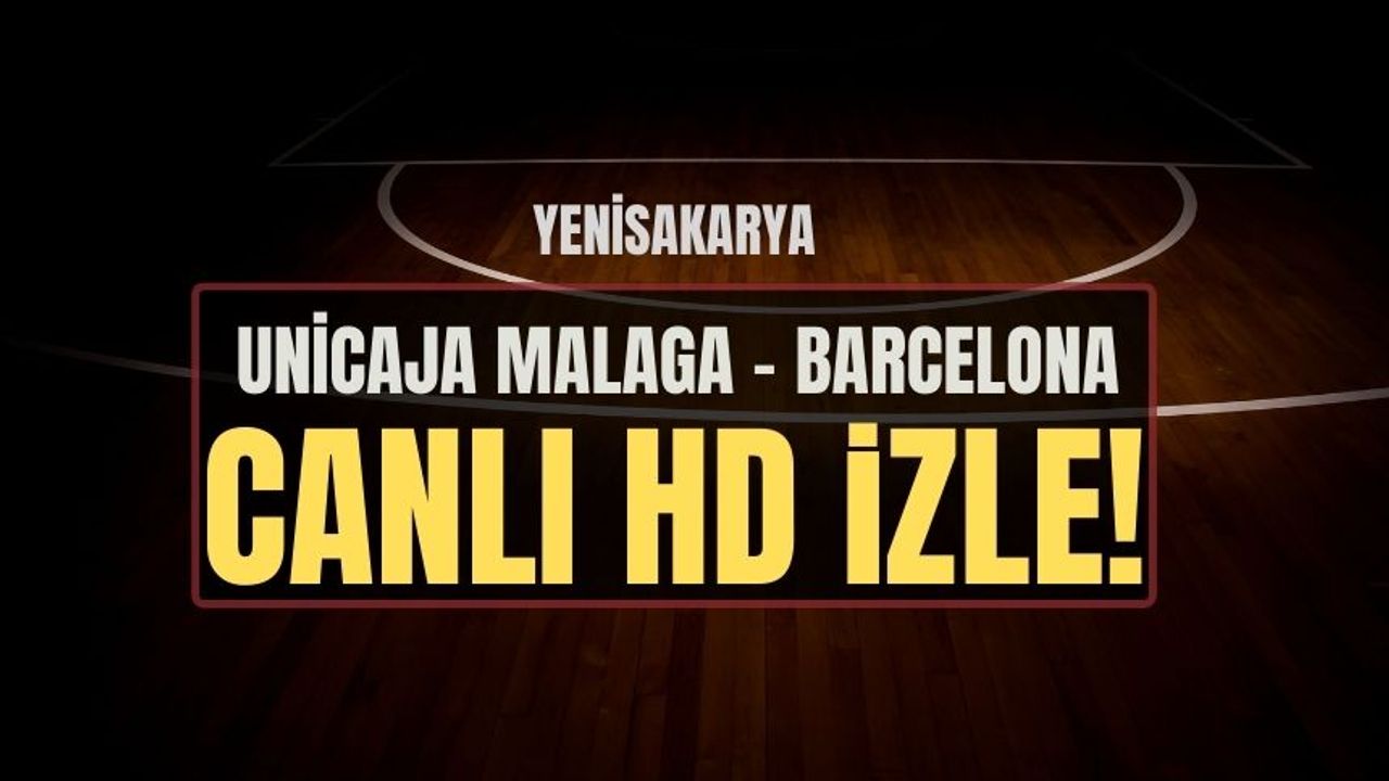 Unicaja Malaga - Barcelona maçı canlı izle 27 Aralık 2023 | Unicaja Malaga - Barcelona maçı saat kaçta, hangi kanalda?