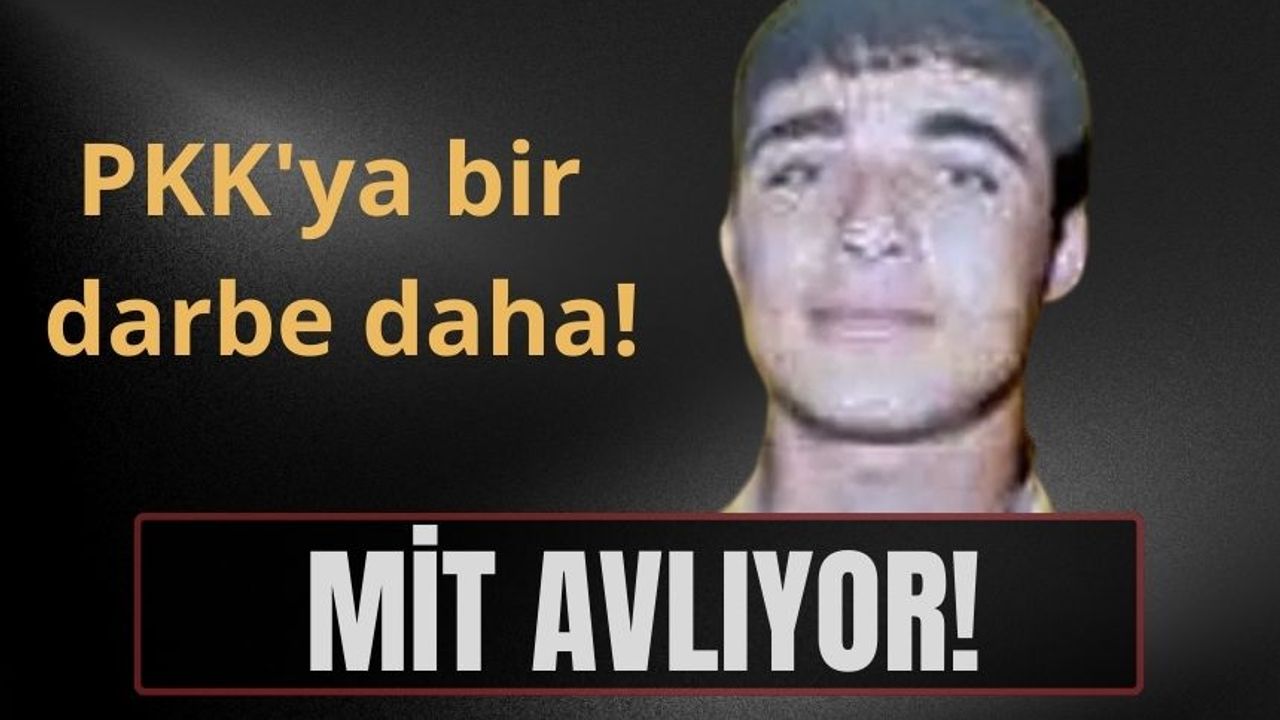 MİT'ten Süleymaniye'de PKK'ya bir darbe daha!