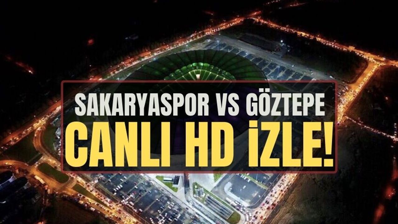 Sakaryaspor vs Göztepe TRTSPOR CANLI ŞİFRESİZ İZLE 12 OCAK 2024 | Sakaryaspor vs Göztepe CANLI İZLE
