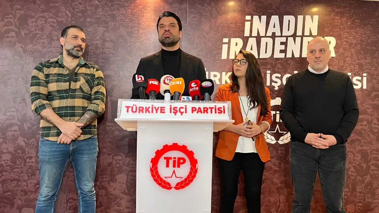 Gökhan Zan, Türkiye İşçi Partisi'nin Hatay Büyükşehir Belediye Başkan adayı oldu