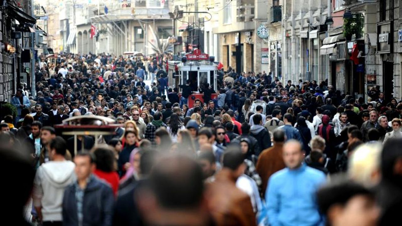 İstanbul nüfusu 131 ülkeyi geride bıraktı